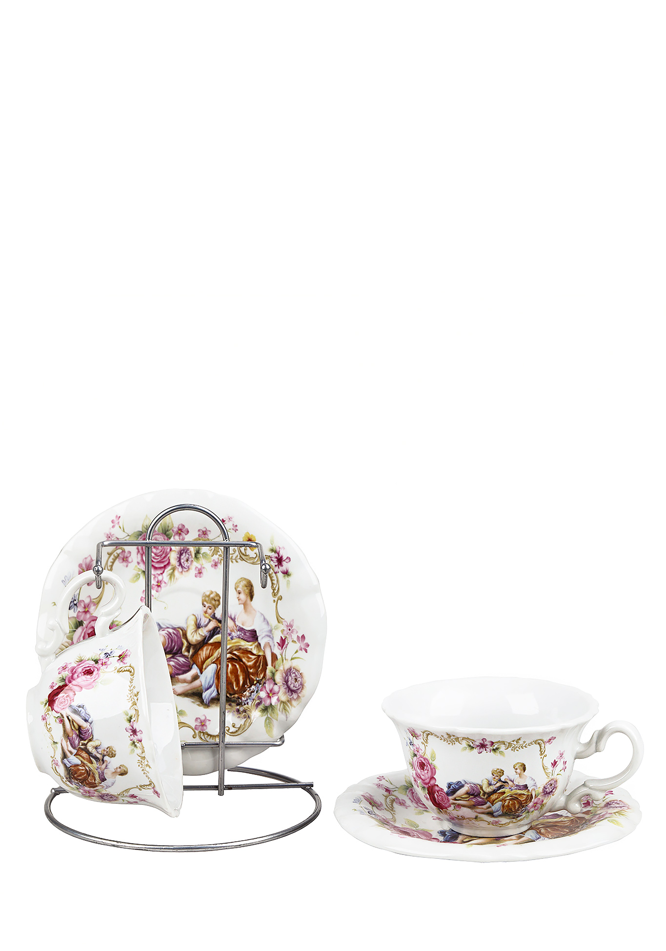 Чайный набор (5 предметов) сервиз чайный macbeth bone porcelain regalia 14 предметов 6 персон