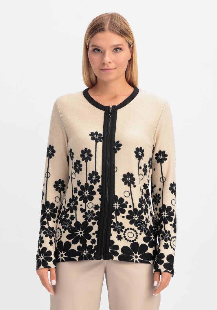 Кардиган Эльмира шир.  750, рис. 4