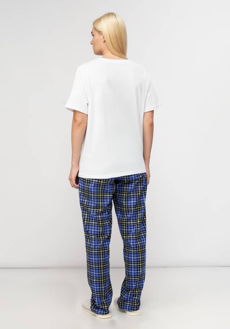 Домашний комплект (футболка и брюки) шир.  750, рис. 17