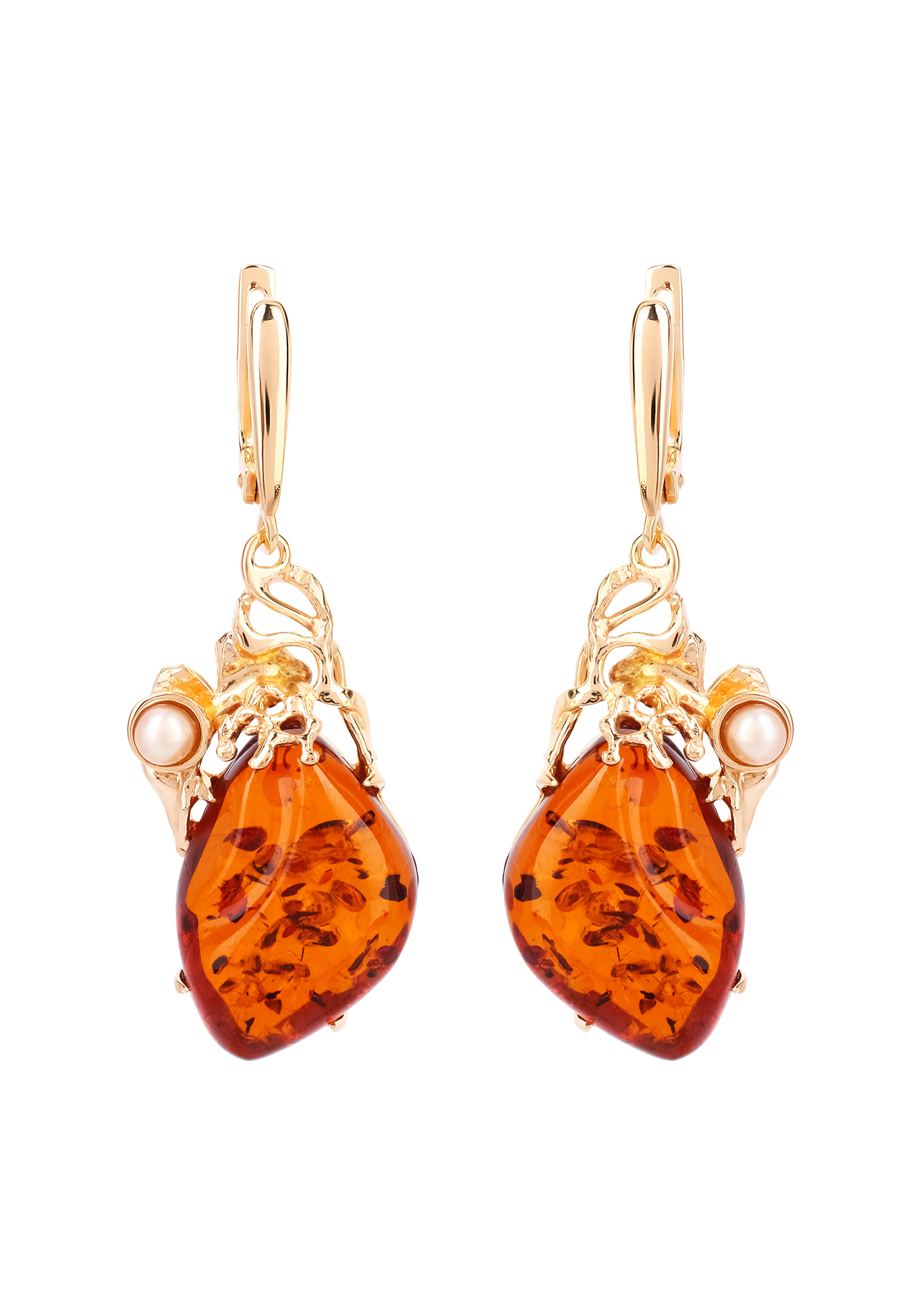 Серьги серебряные quotМодерн quot 3499₽