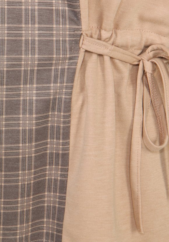 Джемпер комбинированный шир.  580, рис. 4