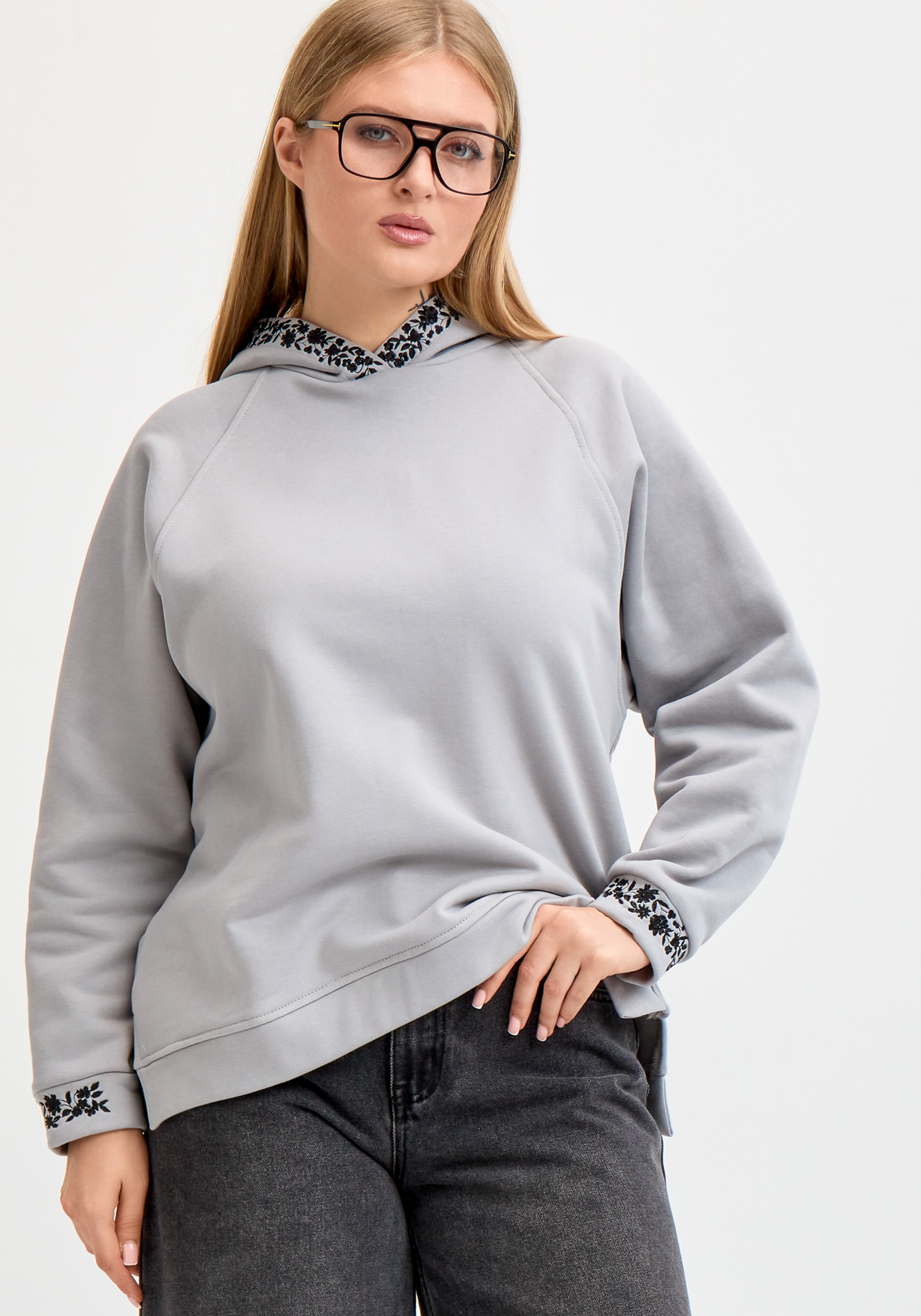 

Джемпер "Таисия", Серый