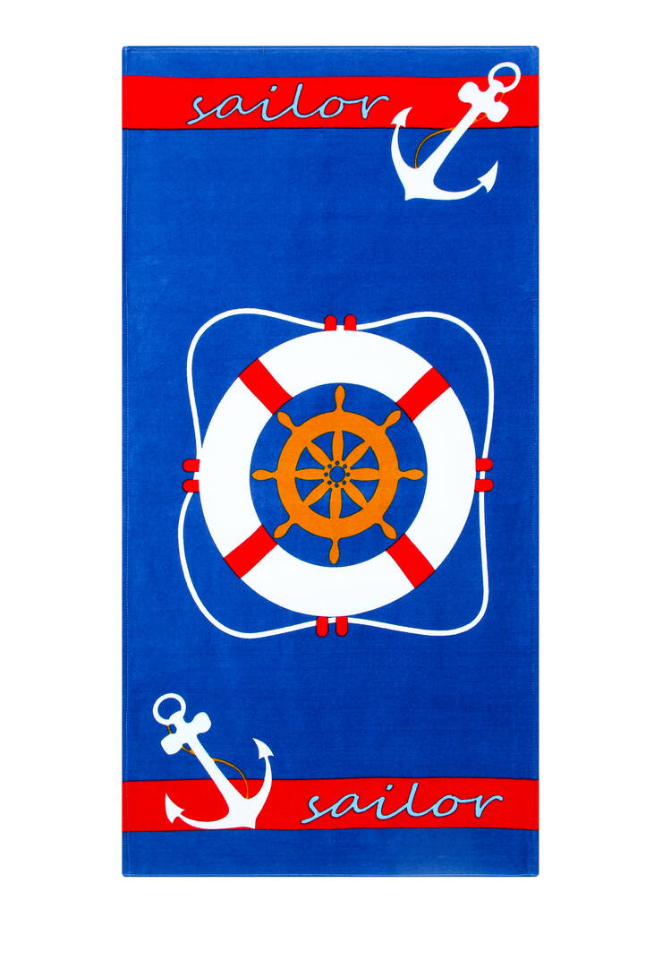 Пляжное полотенце шир.  750, рис. 21