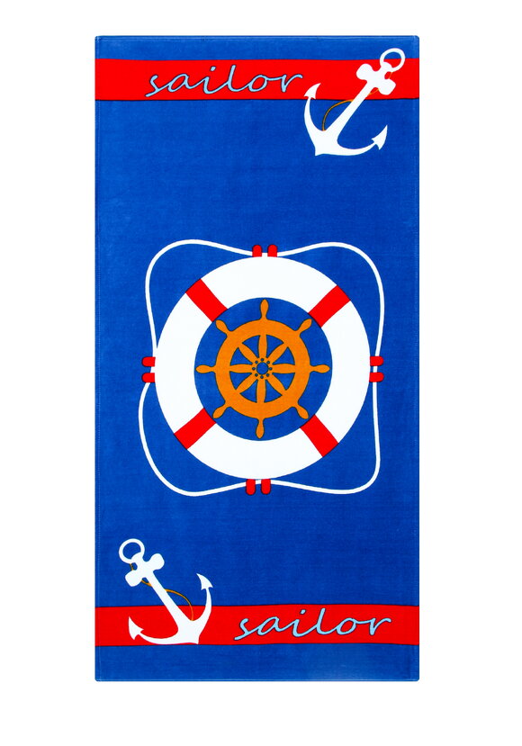 Пляжное полотенце шир.  580, рис. 21