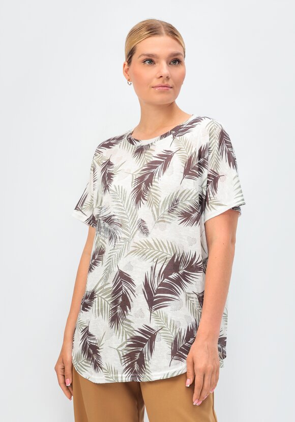 Футболка со стразами Нелли шир.  580, рис. 16