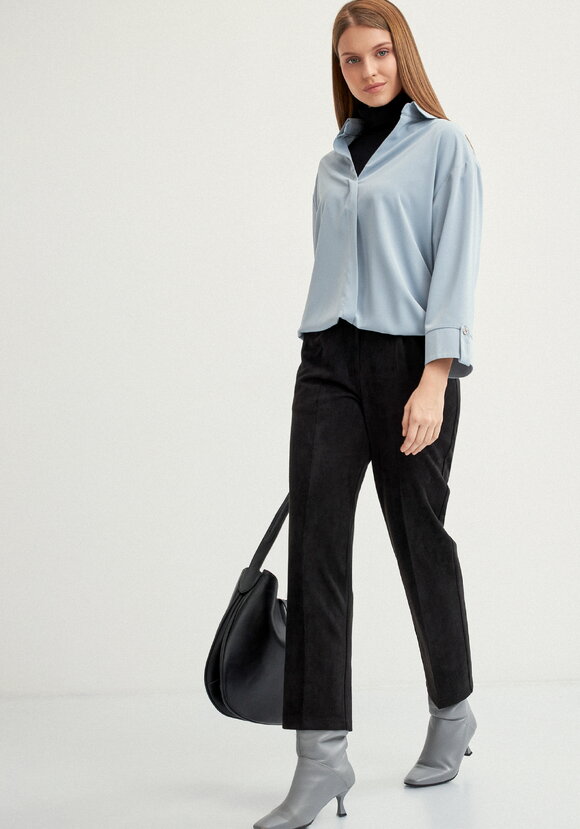 Брюки на резинке Аида шир.  580, рис. 8