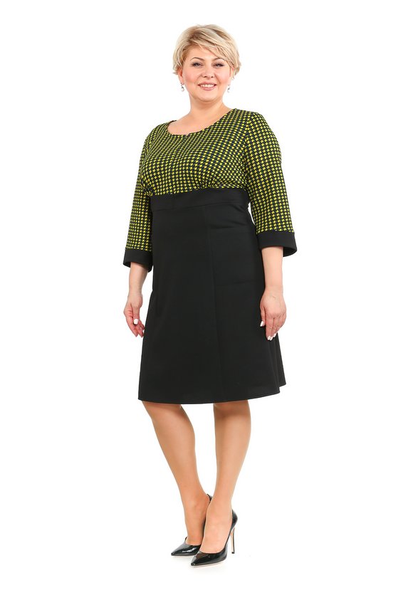 Платье Бизнес Вумен шир.  580, рис. 5