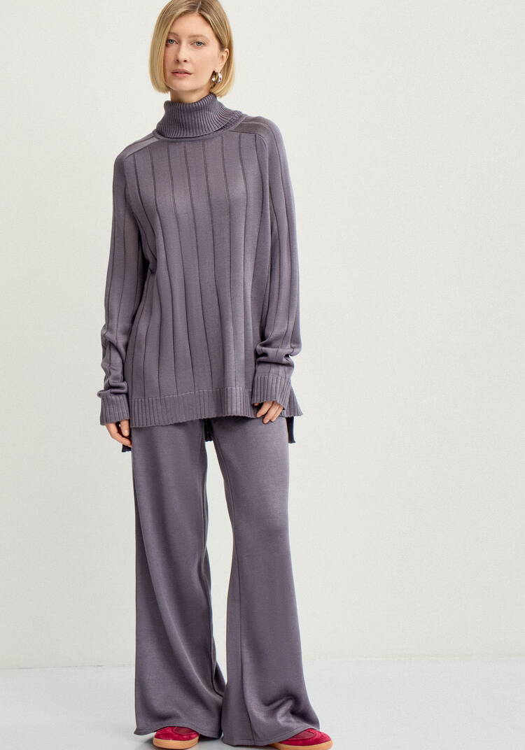 Костюм фактурной вязки шир.  750, рис. 27