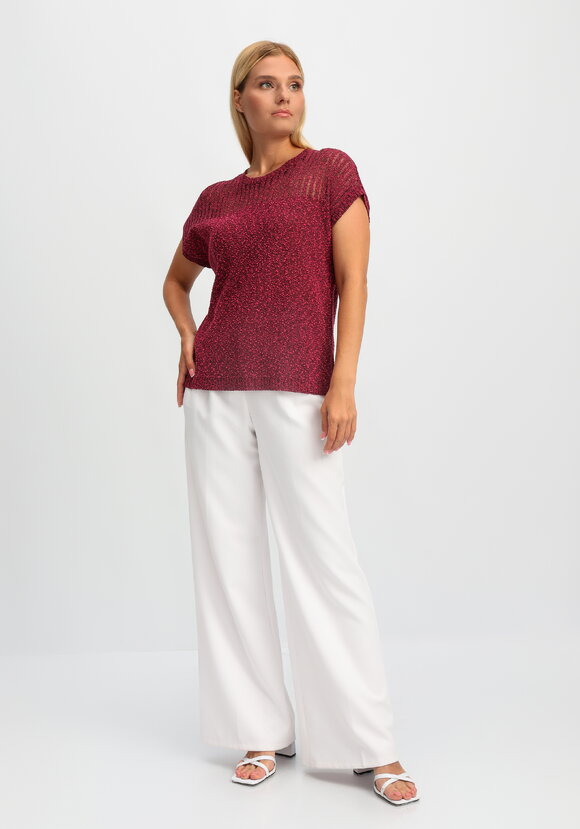 Джемпер Альбина шир.  580, рис. 24