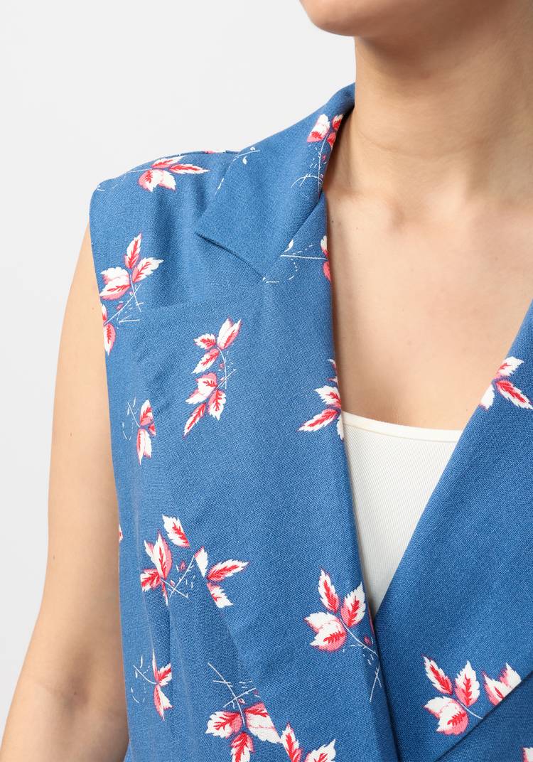 Жилет двубортный Полет шир.  750, рис. 5