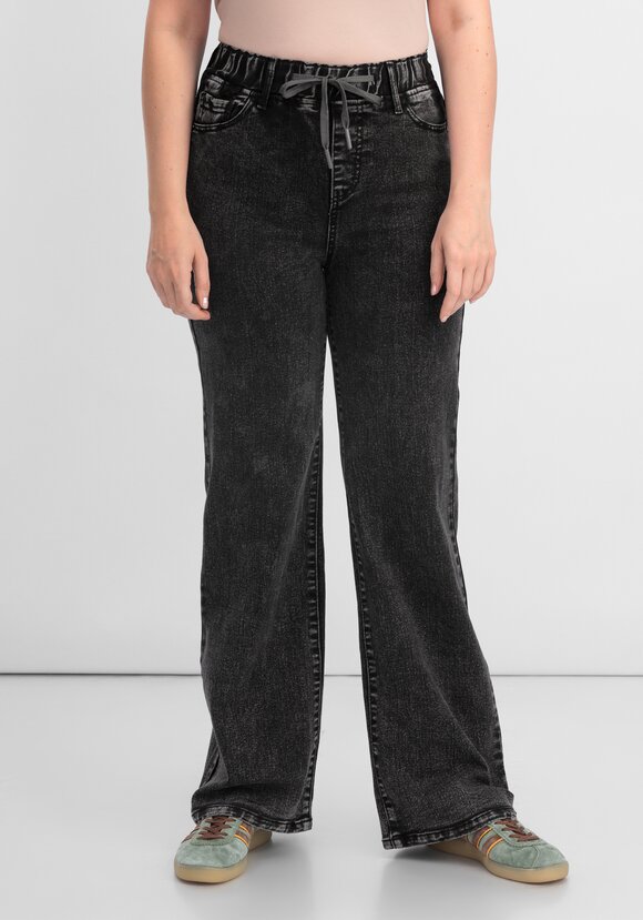 Джинсы Аглая шир.  580, рис. 4