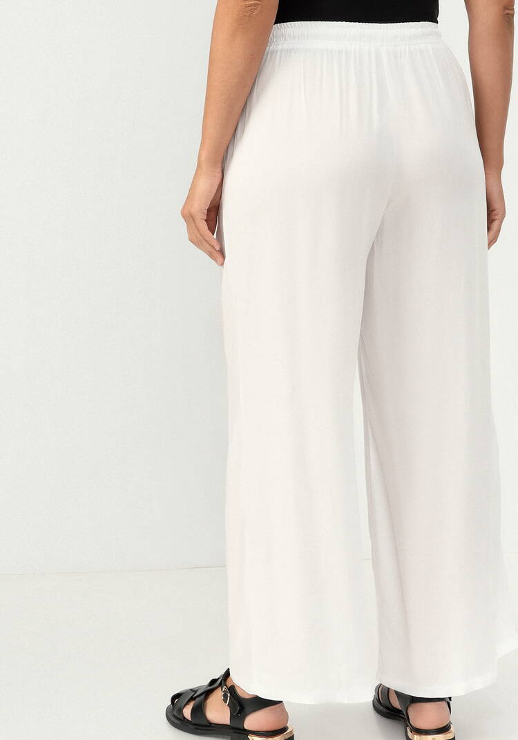 Брюки широкие на кулиске из штапеля шир.  750, рис. 3