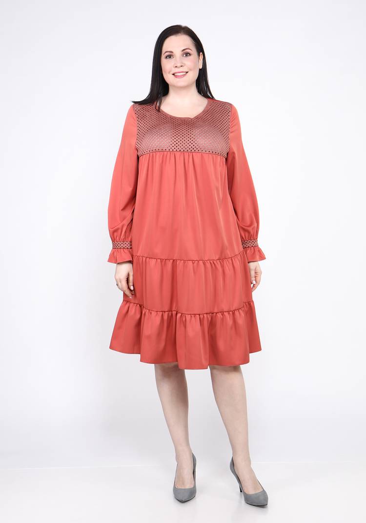 Платье Манящий рассвет шир.  750, рис. 5