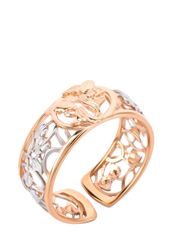 Серебряное кольцо, Знак Зодиака шир.  580, рис. 33