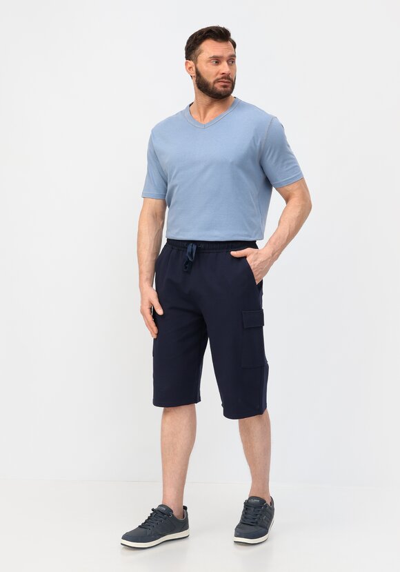 Шорты с боковыми накладными карманами шир.  580, рис. 8