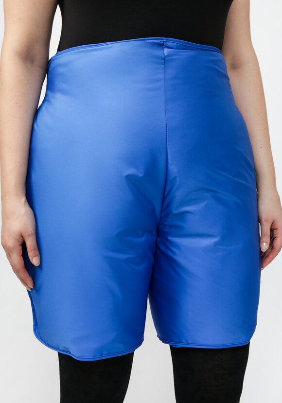 Шорты с микросферами шир.  580, рис. 1