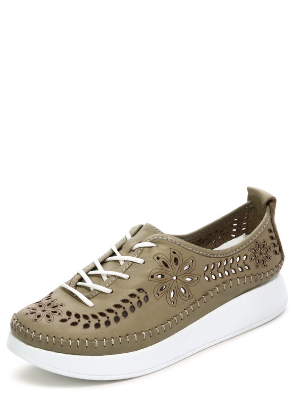 Полуботинки женские Ажур шир.  580, рис. 1