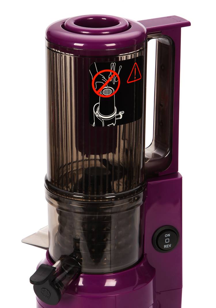 Вертикальная шнековая соковыжималка шир.  750, рис. 4