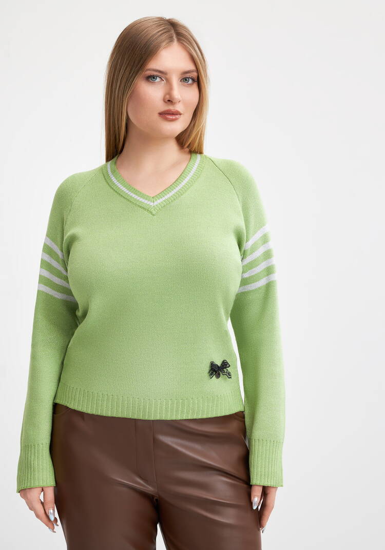 Джемпер Мэдисон шир.  750, рис. 9