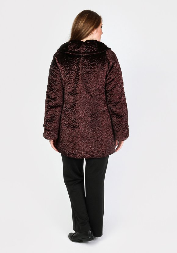 Шуба под каракуль шир.  580, рис. 5