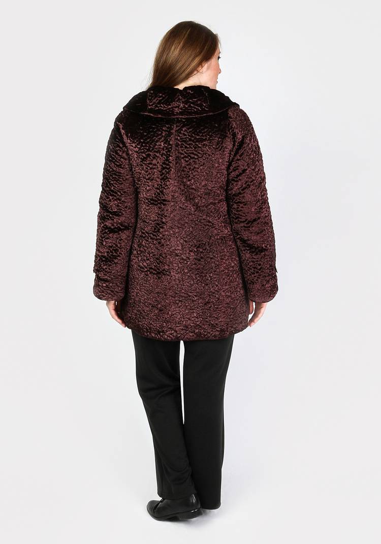 Шуба под каракуль шир.  750, рис. 5