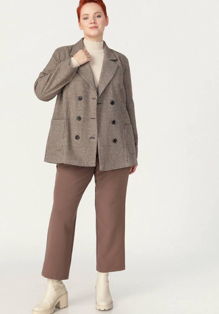 Жакет Строгий комфорт шир.  750, рис. 17