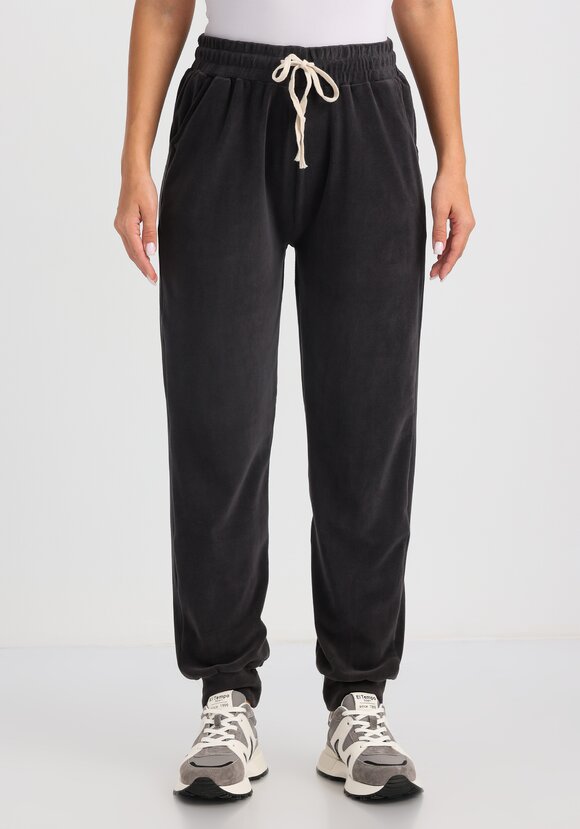 Брюки велюровые Берта шир.  580, рис. 4