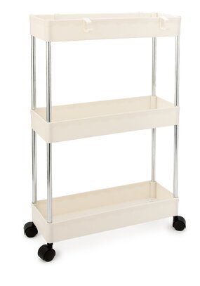 Компактная трехъярусная этажерка