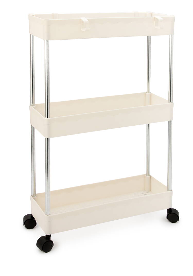 Компактная трехъярусная этажерка шир.  750, рис. 10