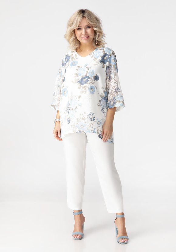 Костюм Очаровательная леди шир.  580, рис. 1