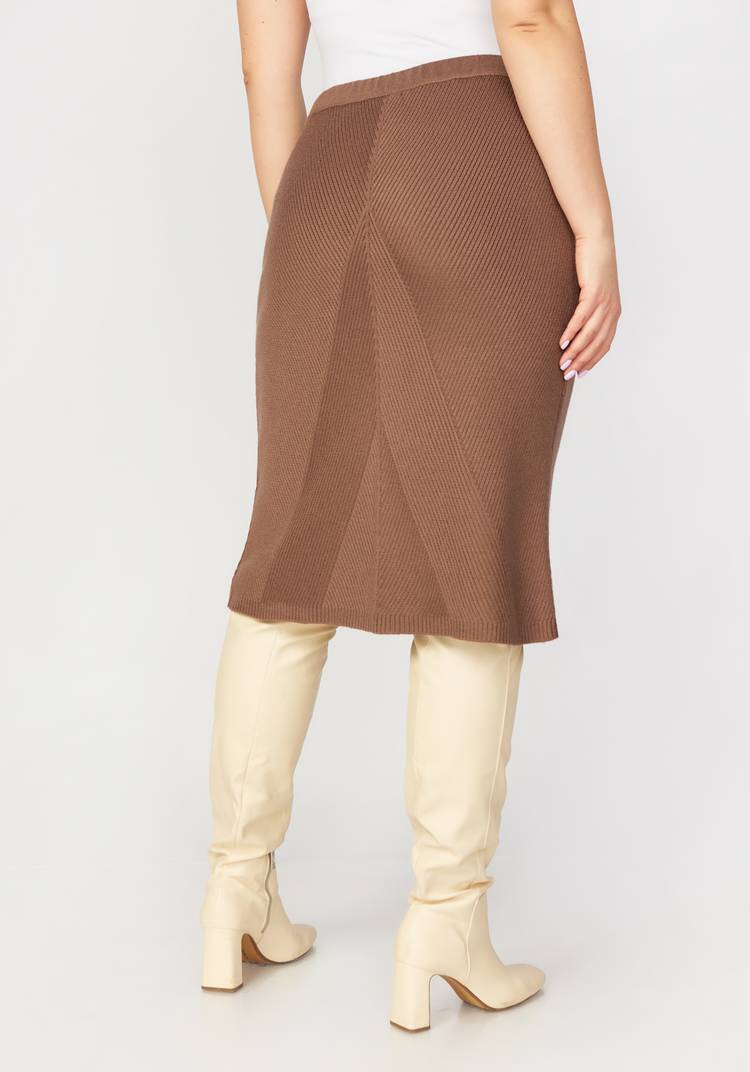 Юбка женская прямого кроя шир.  750, рис. 7