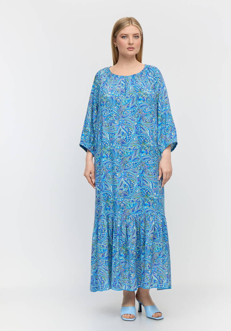 Платье Цвeтущий сад шир.  750, рис. 10