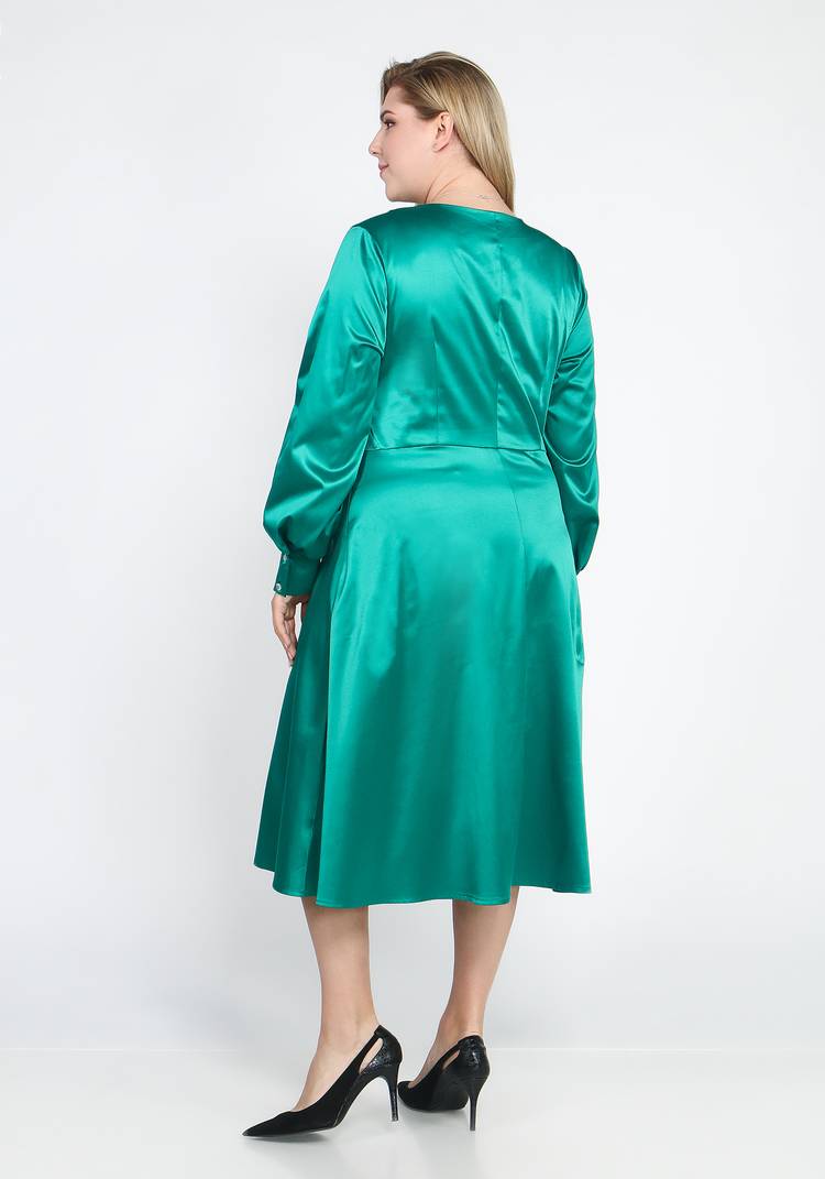 Платье приталенное Аннет шир.  750, рис. 6