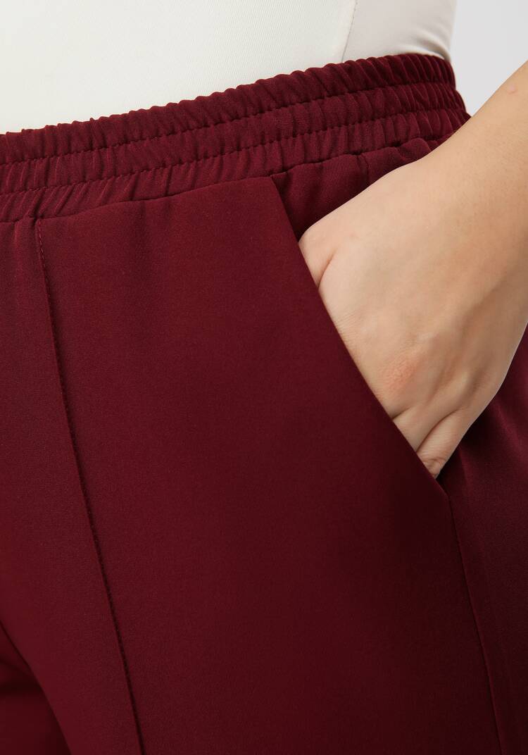 Брюки прямого кроя с комфортным поясом шир.  750, рис. 20