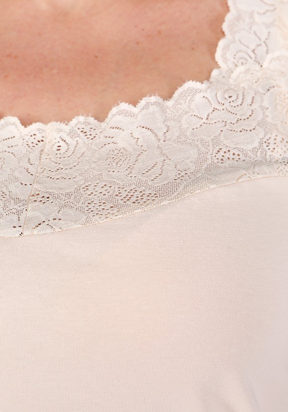 Хлопковая женская маечка Лянжери шир.  580, рис. 10