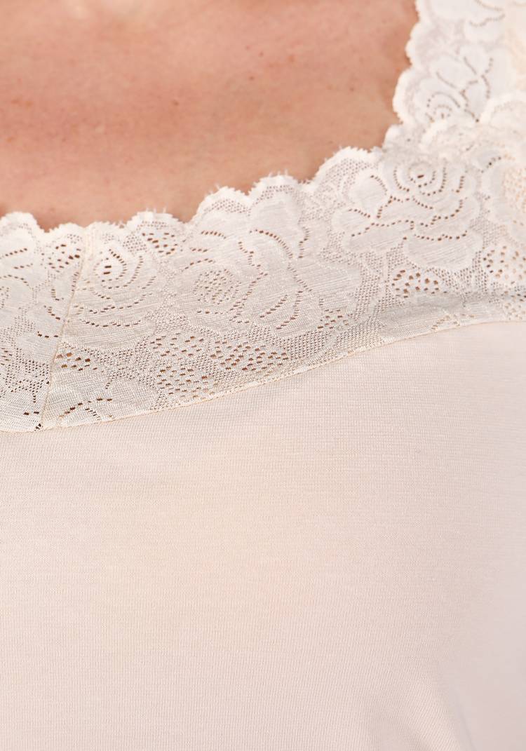 Хлопковая женская маечка Лянжери шир.  750, рис. 10