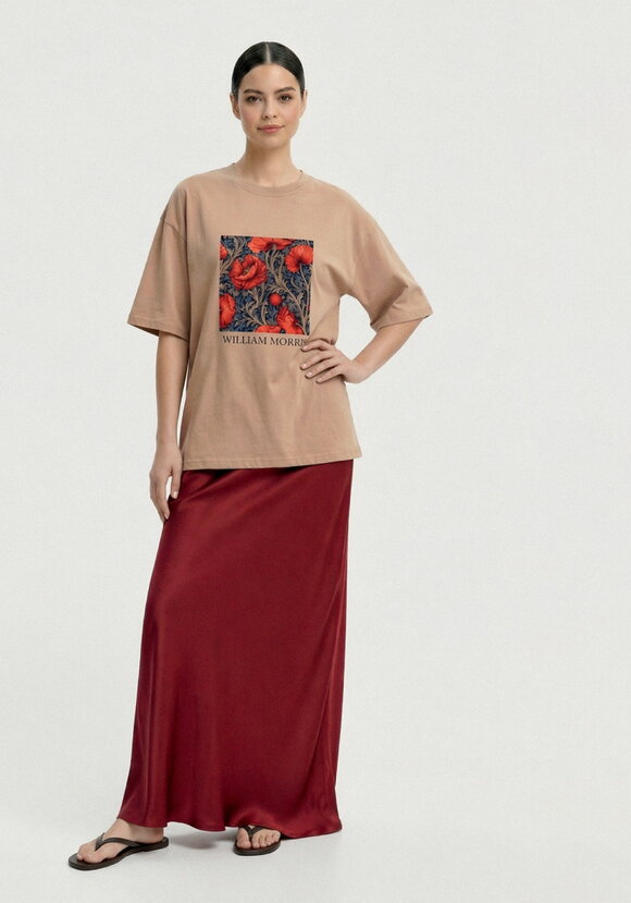 Футболка Викторианский шик шир.  580, рис. 29