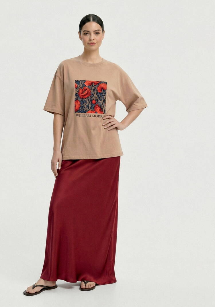 Футболка Викторианский шик шир.  750, рис. 29