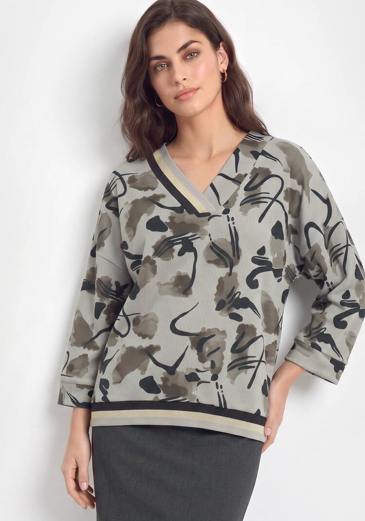 Пуловер Осенний аккорд шир.  750, рис. 6