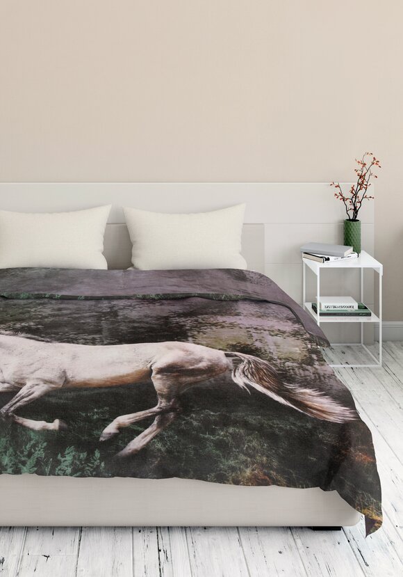 Плед-покрывало с принтом шир.  580, рис. 8