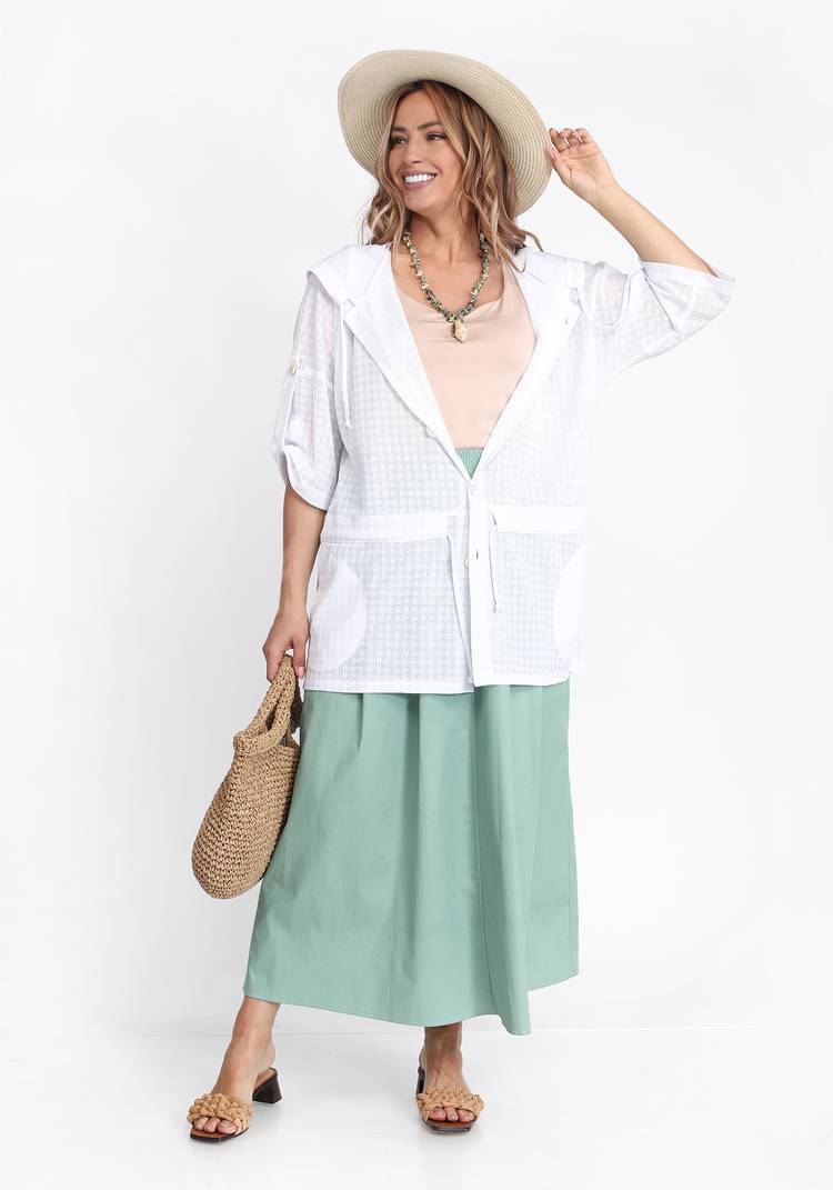 Юбка на кокетке расклешенная к низу шир.  750, рис. 11