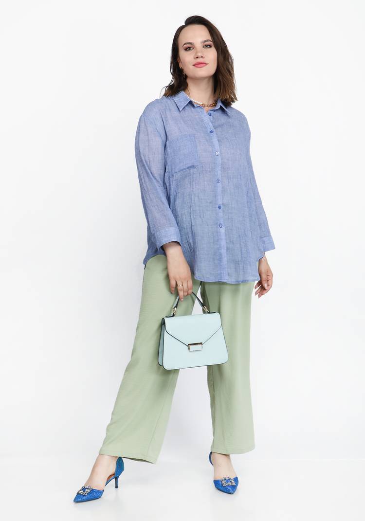 Блуза Необыкновенное путешествие шир.  750, рис. 7