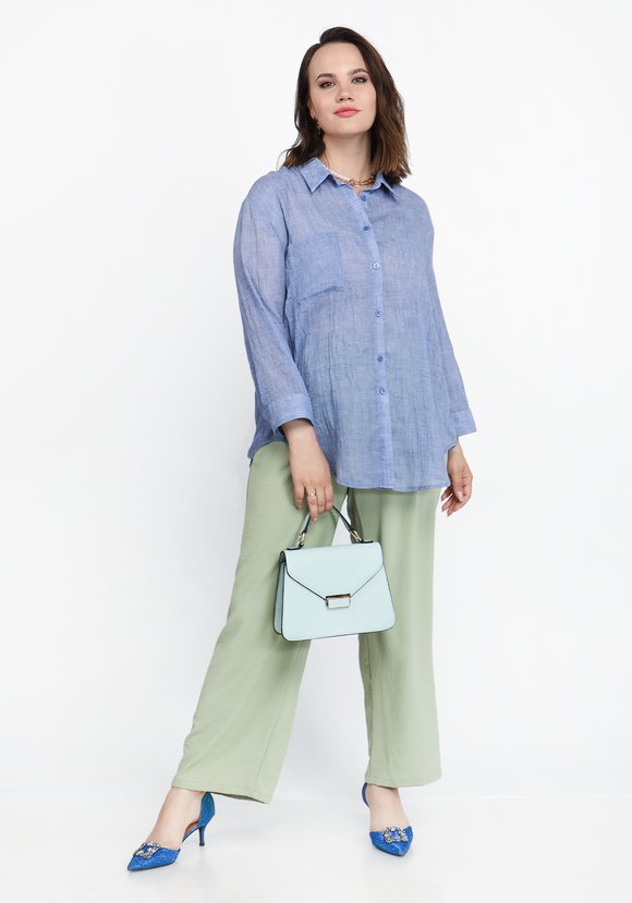 Блуза Необыкновенное путешествие шир.  580, рис. 7