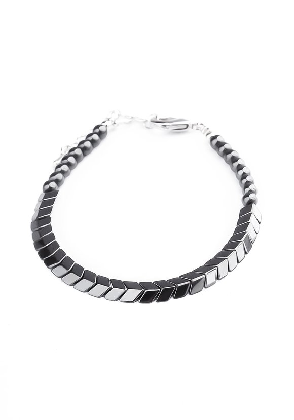 Браслет Энергия гематита шир.  580, рис. 1