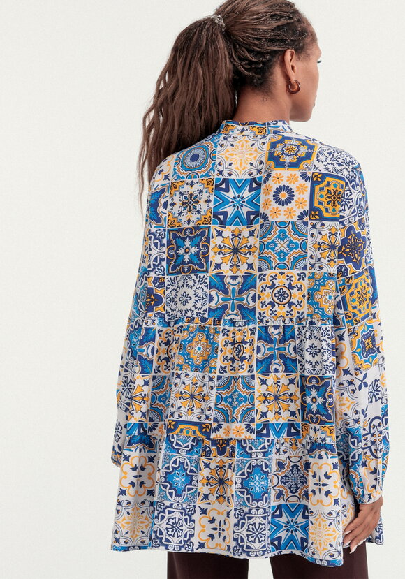 Блуза Адри шир.  580, рис. 3