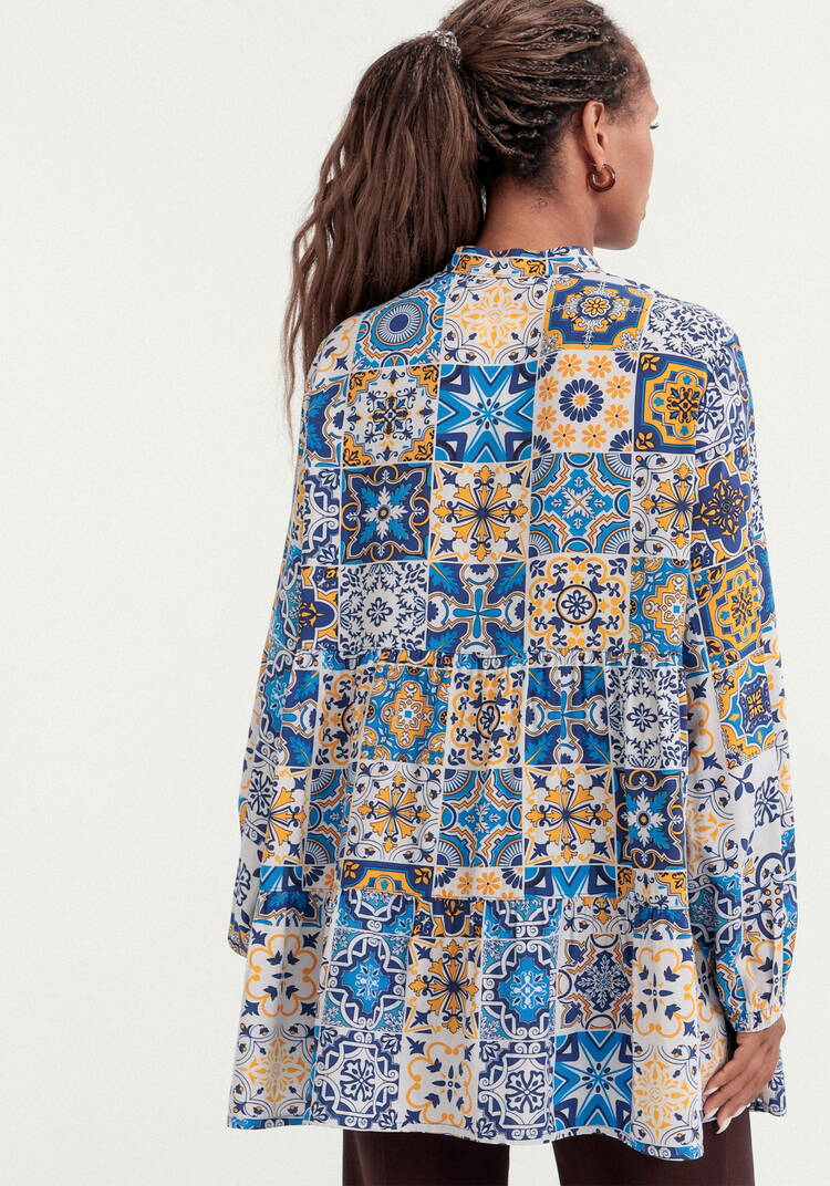 Блуза Адри шир.  750, рис. 3