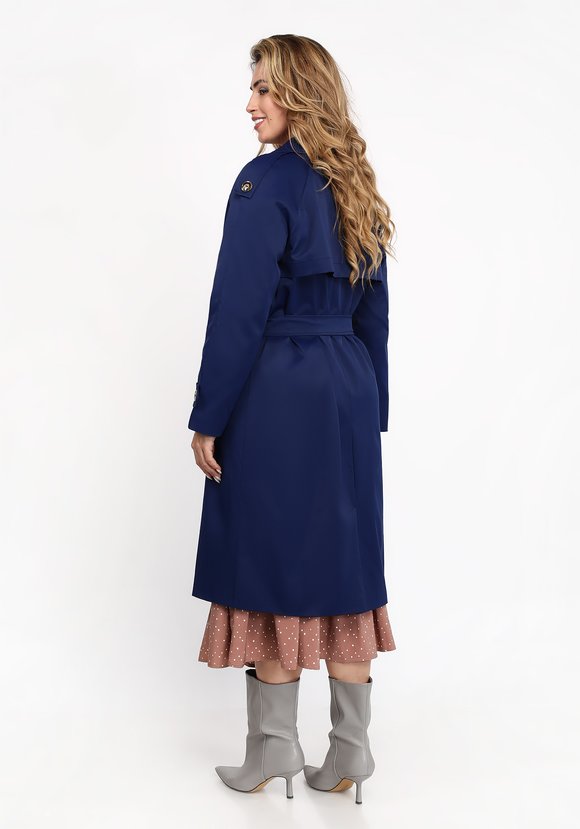 Тренч Элегантный выход шир.  580, рис. 10