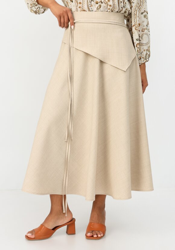 Юбка полусолнце шир.  580, рис. 1