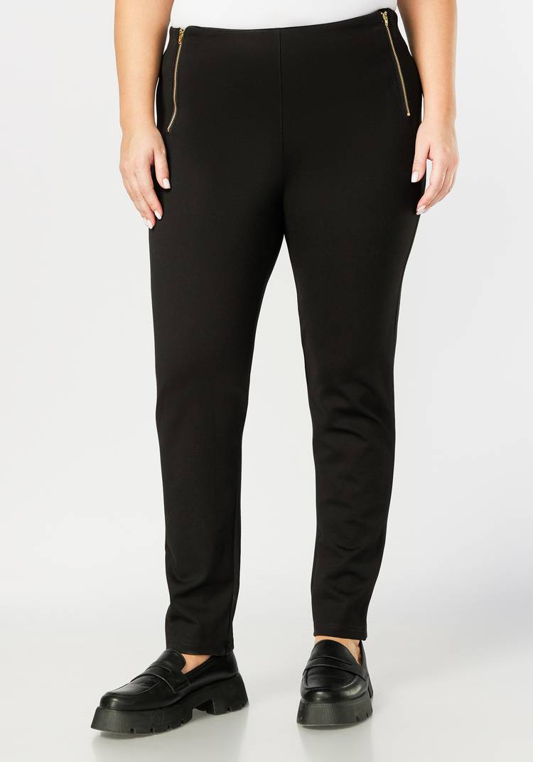 Брюки с боковыми молниями шир.  750, рис. 5