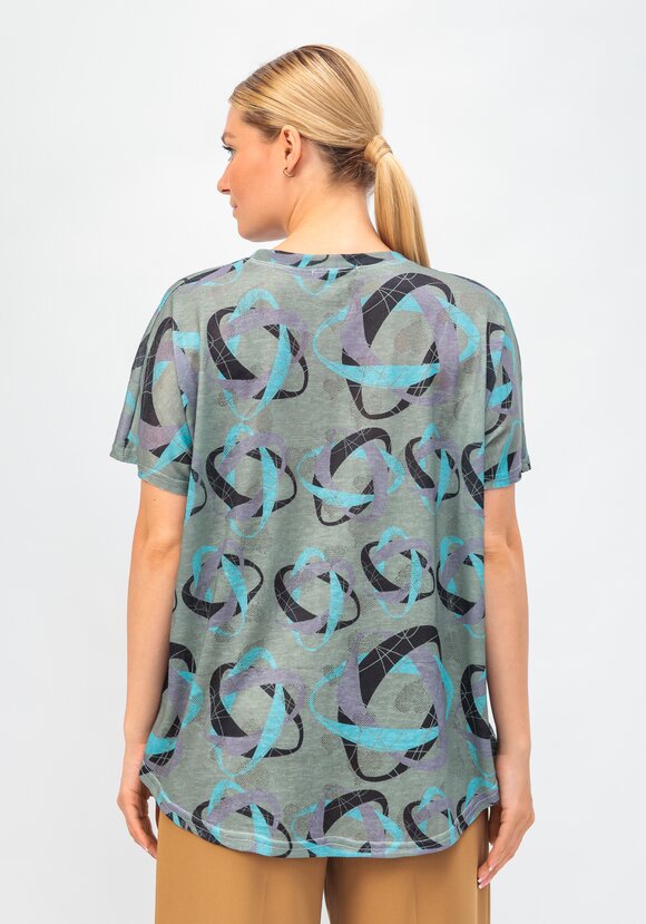 Футболка со стразами Фиби шир.  580, рис. 3